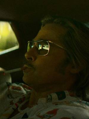 1977 - Brad Pitt reprend le rôle de Cliff Booth. #bradpitt #cliffbooth #netflix #onregardequoi #filmtok