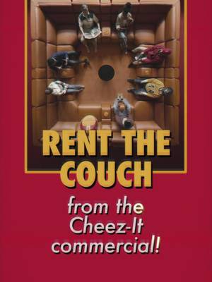 This is your sign to get your own couch committee together for a game day tailgate!  NO PURCHASE NECESSARY. US/DC; 18+ to enter. Ends 10/5/26 @ 11:59:59 p.m. ET. Rules: cheezit.com/couchcommitteecontest