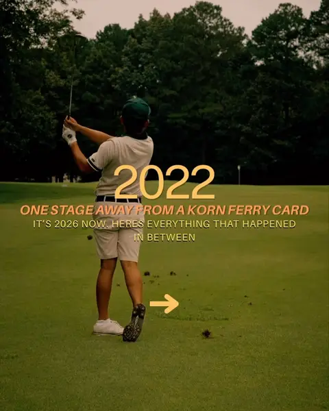I played golf at the University of Virginia for four years. Graduated, and went straight into trying to make it as a pro. Monday qualifiers, mini tour starts, chasing status wherever I could find it. One year I made it to Second Stage of Q School. One step from a Korn Ferry card. Closer than I'd ever been. Nobody really talks about what it costs to chase that. Entry fees, flights, hotels, food, all out of pocket. I had a sponsor for a stretch, and I'm grateful for that, but they had to pull out when the economy turned. I understood it, and it still set things back. So I took a corporate job, mostly to see what that life was like. Five hour commute every day. I was getting sick almost every week, and I had no time or energy left to practice. It wasn't sustainable, and golf was still the thing I couldn't let go of. So I left. Right now I'm building it back through content, lessons, and whatever side work gets me there. Saving up to pay down what pro golf and college left behind, and saving for 2027. Q School, Monday qualifiers, mini tour, all of it, again. This is the actual story, not just the highlight reel. Appreciate everyone who's stuck around for it. #golf #PGATOUR #golfersoftiktok 
