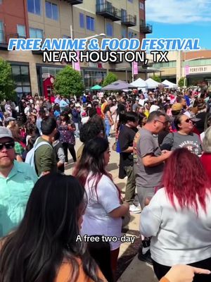 FREE ANIME & FOOD FESTIVAL IS COMING BACK 🌸🎏  Mark your calendars for the two-day @otakufoodfestival from October 3-4 at Pearland Town Center!!  KNOW BEFORE YOU GO: 📅 Saturday, Oct 3 from 11AM-7:30PM 📅 Sunday, Oct 4 from 11AM-5:30PM 👉 Over 100+ food, anime, and retail vendors! 🎟️ FREE admission 🎏 Dragon dances, sumo tournament, cosplay contests, voice actors, photo ops, all-day entertainment,  and so much more! 🍡 Street food from all across Asia, including Filipino food, Japanese street food, Thai street food, Taiwanese boba tea, noodles, baos, Latin food, Vietnamese grilled chicken and eggrolls, and soo much more! 💵 BE SURE TO BRING CASH! 👇 TAG SOMEONE YOU WANT TO GO WITH! ___ 📍 Pearland Town Center (Pearland, 11200 Broadway St) #houstontexas #htx #thingstodoinhouston #houstonfood #houstonfoodie 