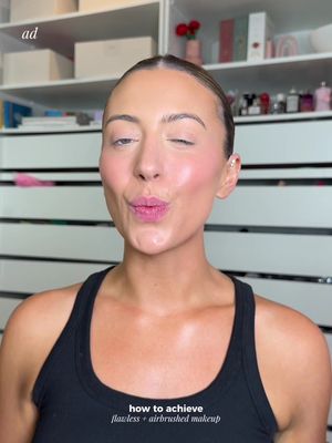 How to achieve flawless + airbrushed makeup! 🤌🏼 @Charlotte Tilbury #CTilburyPartner