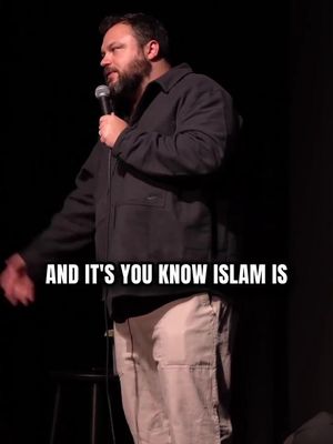 Islam explained… inshallah! #comedy #comedian #standup #standupcomedy #fyp 