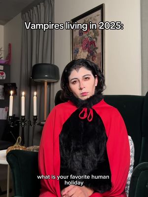 Volkslana will be back… for now enjoy this classic🧛🏽‍♀️🩸 #halloween #skit #vampire 