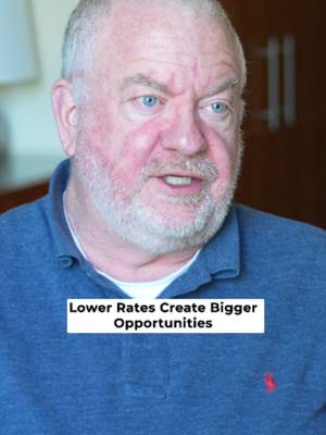 When rates move, the investment landscape moves with them. Lower interest rates can improve the economics of debt-financed acquisitions and make certain cash-flowing businesses more accessible. Understanding how financing costs affect a deal is part of understanding the opportunity. #AccreditedInvestor #Investor #CEO #BusinessOwner #Entrepreneur
