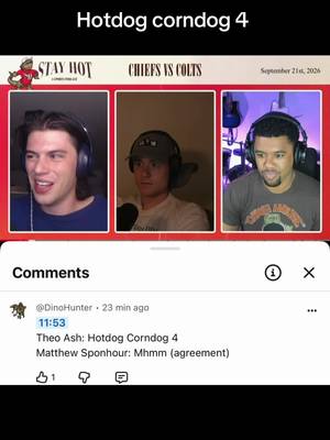 Are the chiefs going to the Super Bowl? #stayhotpod 