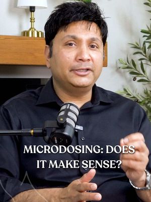 “Microdosing” is a term you may hear in GLP-1 conversations online. It generally refers to using a lower dose than a standard titration approach. But a dosing strategy should be considered in the context of your response and tolerability. What you see online should not automatically become your personal treatment plan. Comment FREE to learn more about our GLP-1 programs. #GLP1 #MetabolicHealth #ClinicalCare #HealthEducation