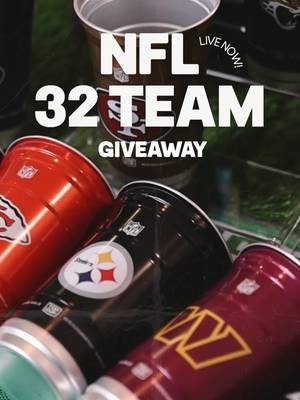 All 32 Teams. 20 Winners. The collection you’ve been asking for is finally here! 20 lucky winners will go home with 1 cup of every NFL team.  Tap the link in our bio to enter. #topcup #nfl