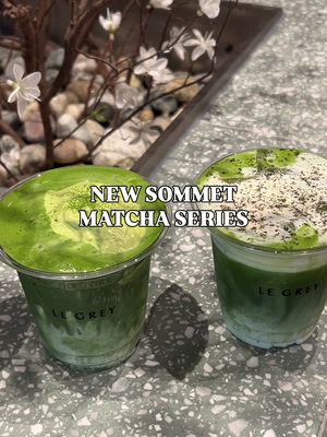 One of my favorite tea shops in Seattle just got an upgrade 🍵✨ Le Grey Tea Co @legrey.teaco has been one of my go-to spots every time I’m back home, so I was so excited to try their new SOMMET matcha collection! 💗 The drinks: ✧ Green Cortado Vanilla: matcha + housemade vanilla mascarpone ✧ Green Cortado Pistachio: matcha + housemade pistachio mascarpone ✧ Green Cortado: matcha + signature sea salt cream, topped with black sesame & nori Each matcha is hand-whisked to order and topped with the fluffiest cream top ☁️ My favorite was the Green Cortado! It wasn’t too sweet, and I loved the little savory touch from the topping! 🤤 Definitely check out the new SOMMET series, plus some of my other Le Grey favorites: guava lemonade, Le Grey green tea with sea salt cream & hojicha 💗🤭 Every drink I’ve tried here has been amazing, it’s a must to stop in!  Thank you so much to @legrey.teaco for having us! 💌 #hosted  📍 Le Grey Tea Co | Seattle, WA (Chinatown International District)  💸 $7+ per drink  🏷️ #legreyteaco #seattlefoodie #seattleeats #seattlecafe seattle cafe scene • seattle foodie • seattle eats • seattle food • seattle CID