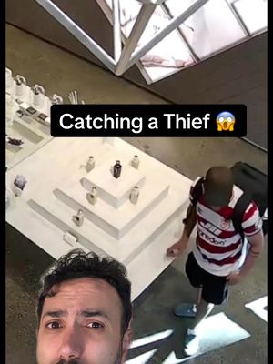 Caught on camera! His criminal record is about to smell immacualte 👀 #maxaroma #caughtoncamera 