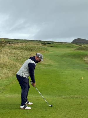 The most westerly golf hole in Europe!! 🇪🇺 …the ball went east 🫠