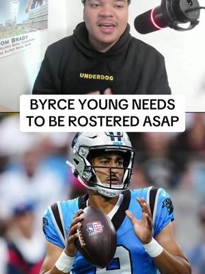 Run to the waiver wire to pick up Bryce Young🔥 #nfl #football #fantasyfootballtips #fantasyfootball #fantasyfootballadvice 