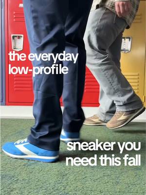 This iconic 70s shoe is getting an upgrade with new suede uppers and colors for your everyday needs this fall.  Available now! 📚👟