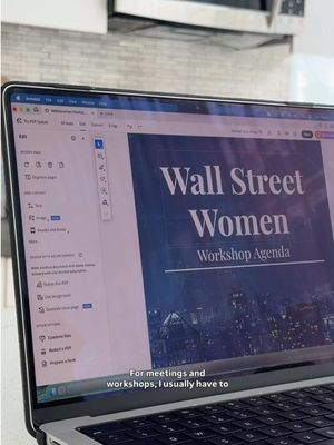 Come behind the scenes of running Wall Street Women. Adobe Acrobat has become one of my go-to tools for editing, signing, converting, and securely sharing documents throughout the day. @Adobe Acrobat  #AdobeAcrobatPartner