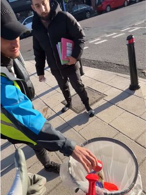 a walking bin compilation 