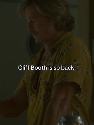 The trailer for “The Further Mis-Adventures of Cliff Booth” just dropped and it looks awesome🔥 Who else is looking forward to seeing Cliff back on our screens??? #bradpitt #onceuponatimeinhollywood #cliffbooth #davidfincher #movies
