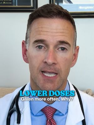what is low dose chemotherapy 🔦 Fractionated means the dose is split up. Metronomic means it is given more often on a steadier rhythm. It is not less treatment. It is a different schedule for the same drug, and it may be easier on the body. Not proven better or worse than standard chemo. Another option, especially if conventional chemo has failed or is not for you. Save this one. #cancertreatment #chemotherapy #integrativeoncology #cancerdoctor