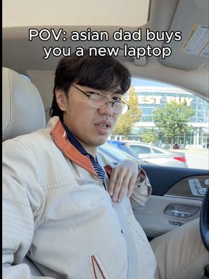 AI research funded by Asian dad with the MSI Raider 16 HX  Intel Core Ultra 9 275HX | NVIDIA GeForce RTX 5070 Ti | available in-store and online at Best Buy | link in bio :) @MSI US   #comedyskit #asiandad #immigrantparents #msi 