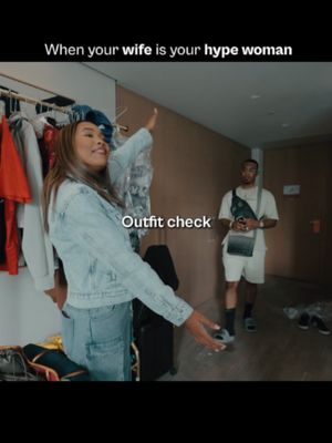 The chains and Balmain are nice, but having someone who’s always in your corner hits different.