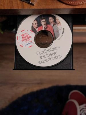 Found a classic in the mix. #CapitalOnePartner Weezer exclusive cardholder moments are playing now. #iHeartFestival2026 Access more exclusive experiences on Capital One Entertainment. Terms apply. See link in bio.