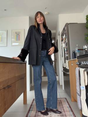 This is my outfit for a meeting followed by dinner! 