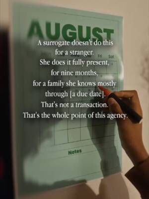 “She’s doing it for a stranger.” Not quite. She may not know the family at the beginning, but throughout those nine months, she gets to know their story, their hopes, and the little life they’re waiting to meet. That connection matters. Because when surrogacy is approached with intention, it’s never just a transaction. It’s a journey built around people. 🤍 #becomeasurrogate #surrogacyjourney #surrogatetiktok #surrogates #surrogatecompensation #surrogatelife #surrogacy #LA