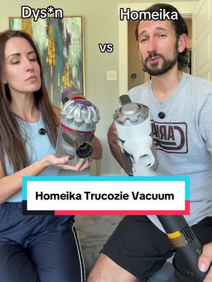 About time they made an affordable vacuum that gives us all of the features we want. #vacuum #cordlessvacuum #homeikavacuum #tiktokshopcreatorpicks 