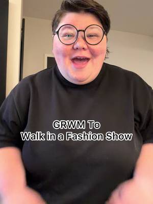 GRWM To walk in the David Alan fashion show. This is my second time walking and I’m obsessed with the blue suit he designed! #fashionshow #womenimsuits 