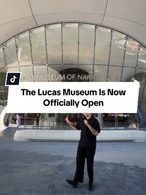 The Lucas Museum of Narrative Art is officially open in Exposition Park. ✨ Admission is $25 for adults, while kids 17 and under get in free. Timed-entry tickets are required. South L.A. residents living in the 90037 ZIP code can also get free admission through the museum’s LM37 program. The museum’s 13-acre Park and Gardens are free and open to the public during museum hours. The museum’s collection includes more than 40,000 objects spanning paintings, illustrations, comics, film, photography, sculpture, Star Wars artifacts and more. Hours: Mon, Wed & Thu 10 a.m.–5 p.m.; Fri & Sat 9 a.m.–9 p.m.; Sun 9 a.m.–5 p.m. Closed Tuesdays. 📍 3800 S Vermont Ave, Los Angeles, CA 90037
