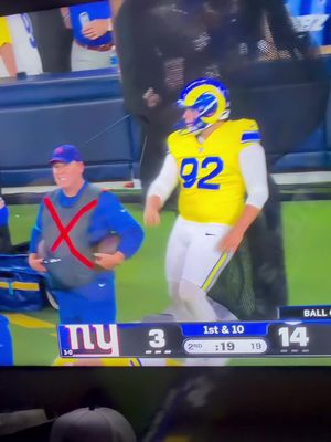 Few things I respect more than a kicker with some beef to him 