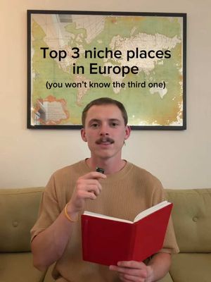 Someone please out niche me. • #budgettravel #nichetravel #underratedplaces #europedestinations #solotravel 