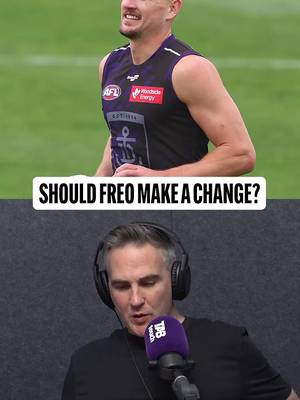 What should Freo do with their team for the grand final? #afl
