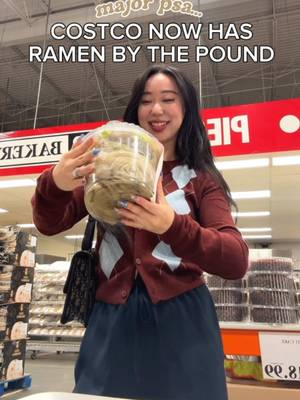 I BOUGHT IT TO TRY! DO YOU THINK IT’S WORTH IT 😮 - #costco #costcofinds #costcotiktok #costcohaul #ramen 