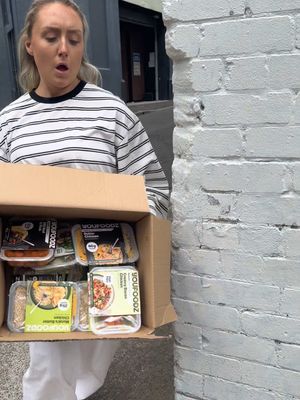 Only some Youfoodz were harmed in the making of this video… Check out the new meals on the menu this week #youfoodz #realfoodfortherealworld #freshreadymeals #youfoodzlife