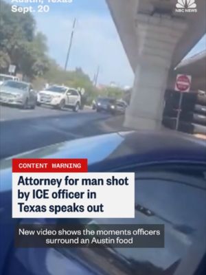 The Venezuelan man shot by ICE in Austin during a traffic stop spoke from immigration detention and said he was in a lot of pain and still had a bullet lodged in his back.