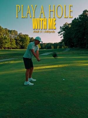 Play a hole with me on this par 5 🦅 Eagle came from 3 good shots in a row. Nothing crazy, just 3 solid swings. Here’s how I think about it: 3 good shots = eagle 2 good, 1 bad = birdie 1 good, 2 bad = par 3 bad = bogey You don’t need to be perfect. You just can’t stack bad shots on top of each other. Hit a bad one? Your only job is to make the next one good. That’s the whole game. Don’t give up.  #golf #golfreels #golfmindset