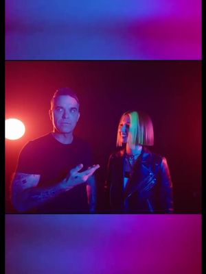 Thanks for all the 💚 for BEAUTY IN US…  // @djmissmonique & Robbie Williams -  BEAUTY IN US - Out Now 💚 Listen & Download now.  "Leave a light on... There's still Beauty In Us..."
