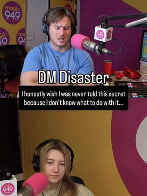 No proof but a secret you must tell her