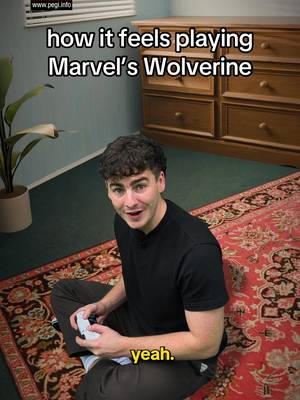 It’s everything I wanted! 😂🔥 #ad #videogames #comedy #wolverineps5 