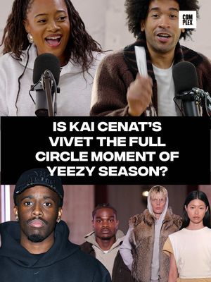 Is Kai Cenat’s Vivet the full circle moment of Yeezy season? On the latest episode of TheComplex Style Podcast, hosts Aria Hughes and Chris Chance dicsuss their thoughts and expectations around  Kai’s first collection for NYFW, and more  Powered by @target 