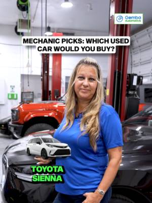 The top reliable used vehicles mechanics recommend to keep repair bills as low as possible.