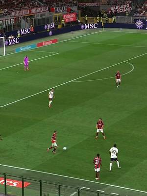 Wow 😲 #SerieA #Rabiot #MilanLecce #FootballEdit #Football 