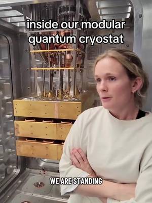 one computer isn’t enough #quantum #cryostat