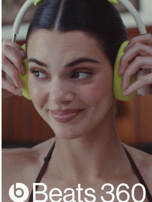 One headphone. Every Kendall. Beats 360, ft. @Kendall Jenner. And Kendall Jenner. Also starring Kendall Jenner. Available online now. Beats 360 sold with color-matched ear and headband cushions; additional cushion kits sold separately.