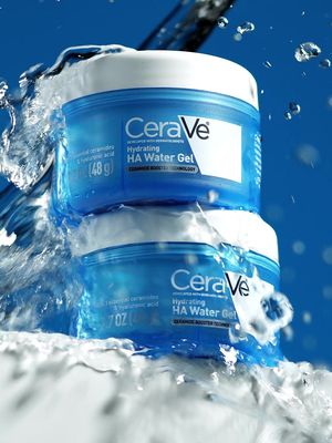 needed a splash of hydration 💦 #DevelopedWithDerms #CeraVe 