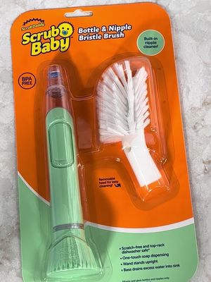 SCRUB BABY IS HERE‼️🗣️🍼 We weren’t joking when we told you guys we were working on it… Available exclusively at Walmart! LINK IN BIO!!  @Ellen | SAHM 
