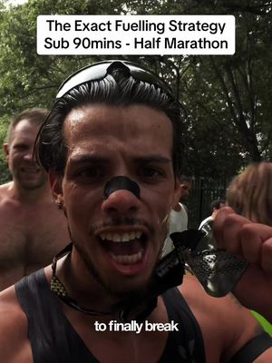 Food is fuel! Everything I ate 24 hours before finally going sub 90 mins for a Half Marathon 🏁 #Running #carbload #halfmarathon #fyp 