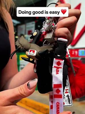 This little Goose goes a long way. Get your #GiveAHonk  Keychain at Petro-Canada and show your support for family caregivers across Canada.* Only $1 + applicable taxes with a 25L fuel purchase, while supplies last.