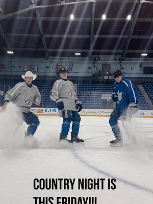 Giddy up! Wolves Hockey is back at the Den this Friday🤠.  #FiftyFiveFierce #WolvesNation  #ohl 