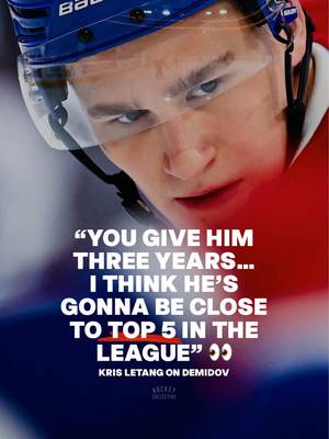 When a 20-year vet compares a player to a HHOFer, you gotta listen 👀 #Canadiens #Habs #Penguins #NHL 