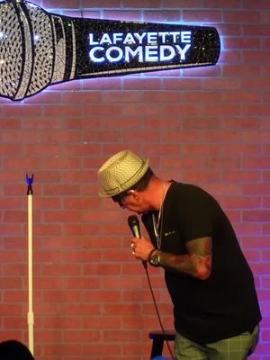 Rich Vos wants more microphones